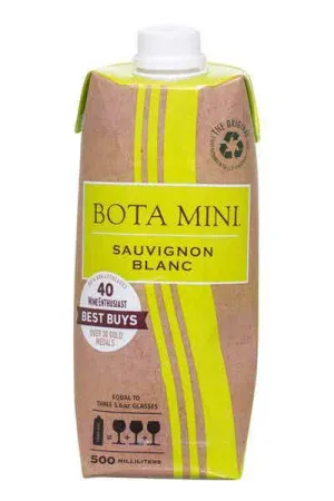 Tetra Bota SB Point Wine Spirits