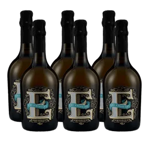 The Emissary Prosecco DOC Extra-Brut 6 x 75cl Case