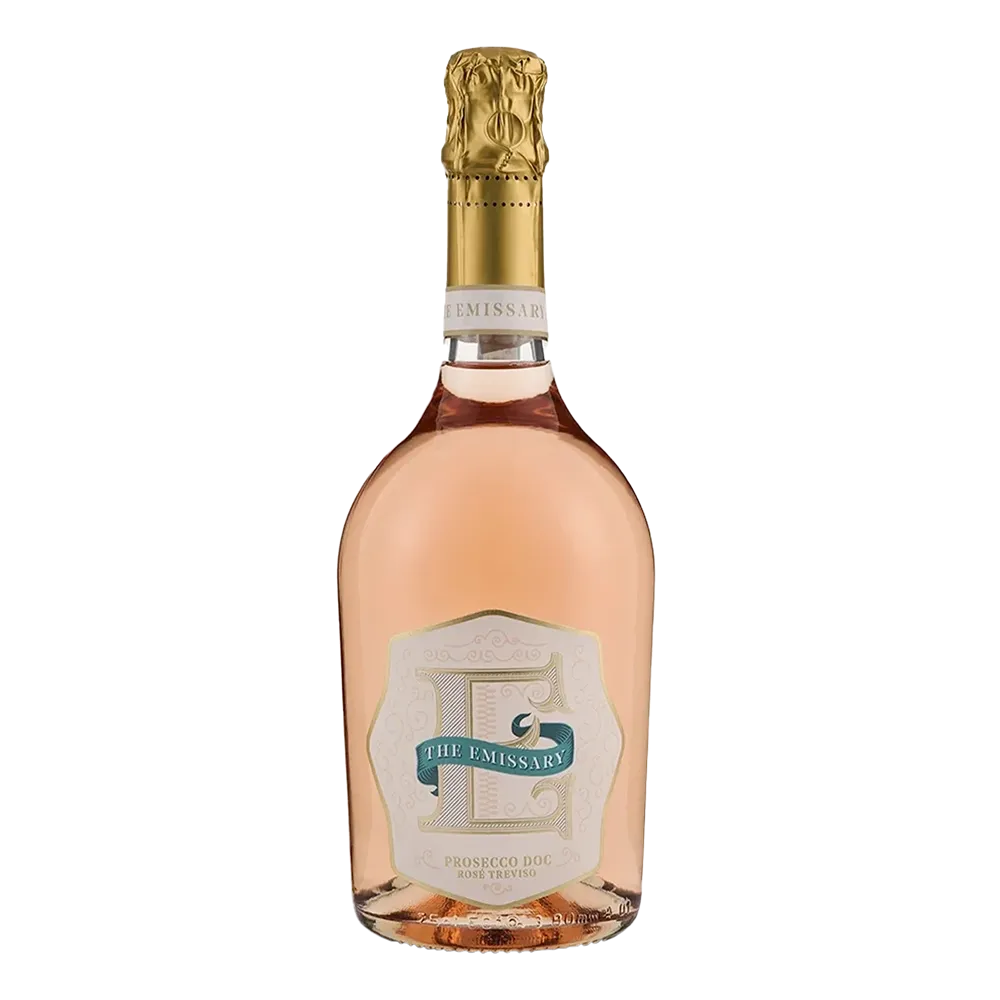The Emissary Prosecco DOC Ros Treviso Brut 75cl