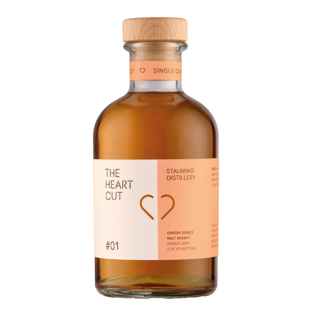 The Heart Cut | #1 Stauning Distillery 50cl