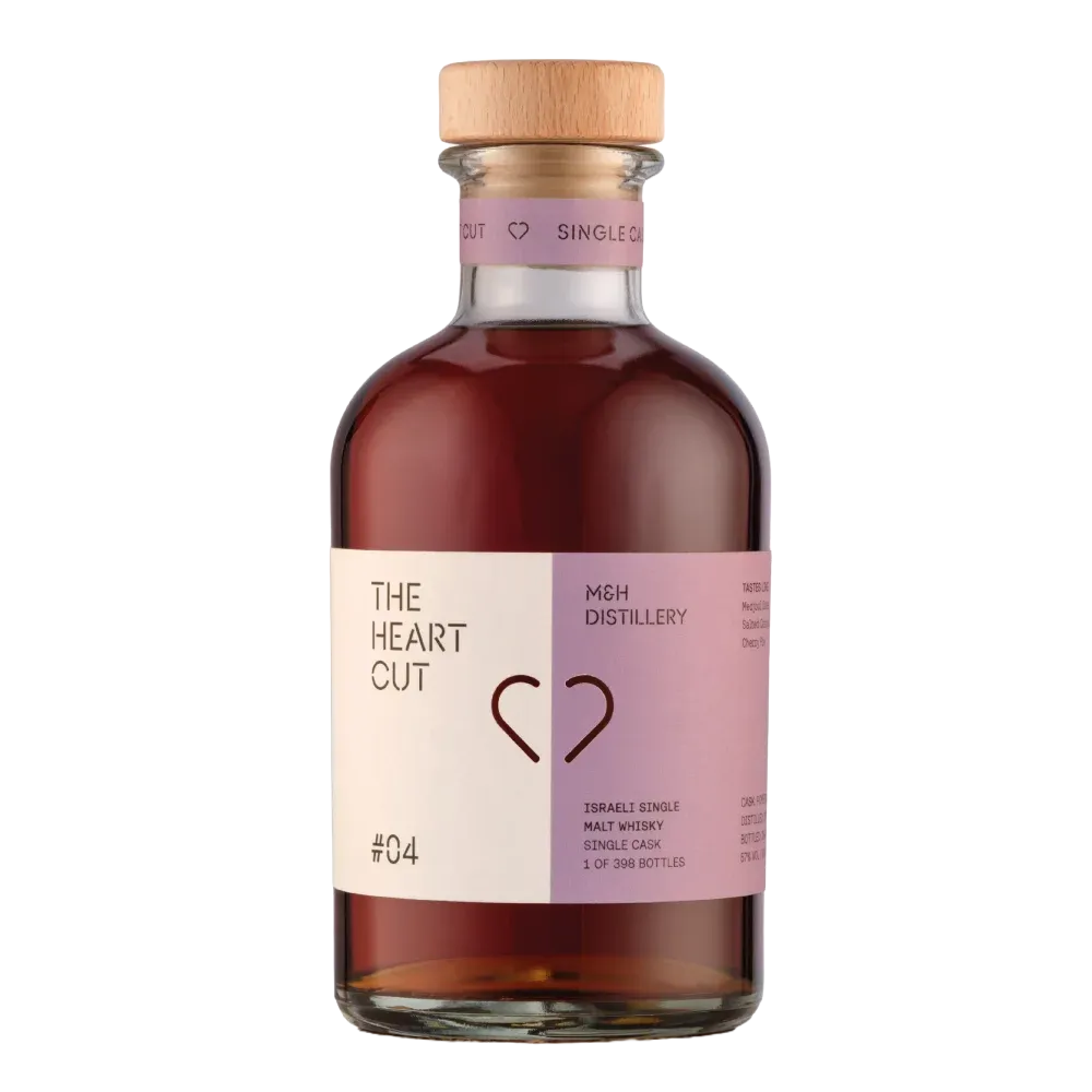 The Heart Cut | #4 M&H Distillery 50cl