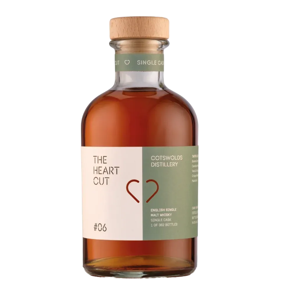 The Heart Cut | #6 Cotswolds Distillery 50cl