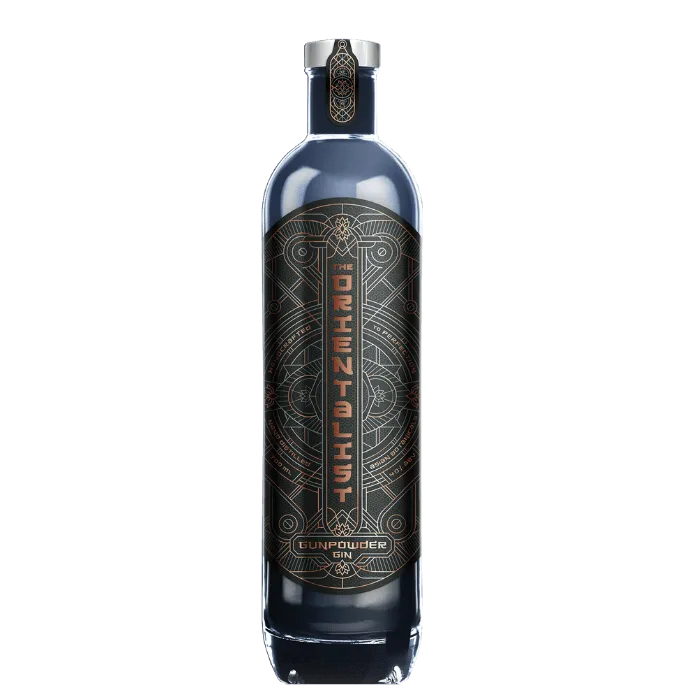 The Orientalist Spirits Gunpowder Gin 70cl