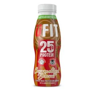 UFIT High Protein Ready to Drink Caramelised Biscuit Shakes - 25g Protein