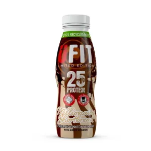 UFIT High Protein Ready to Drink Millionaire Shortbread Shakes - 25g Protein