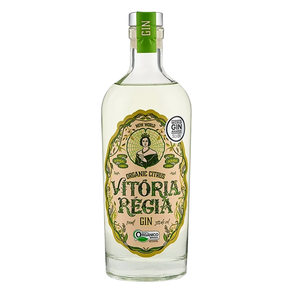 Vitoria Regia Organic Citrus Gin 70cl