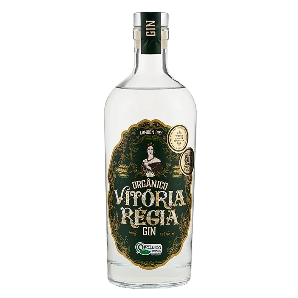 Vitoria Regia Organic London Dry Gin 70cl