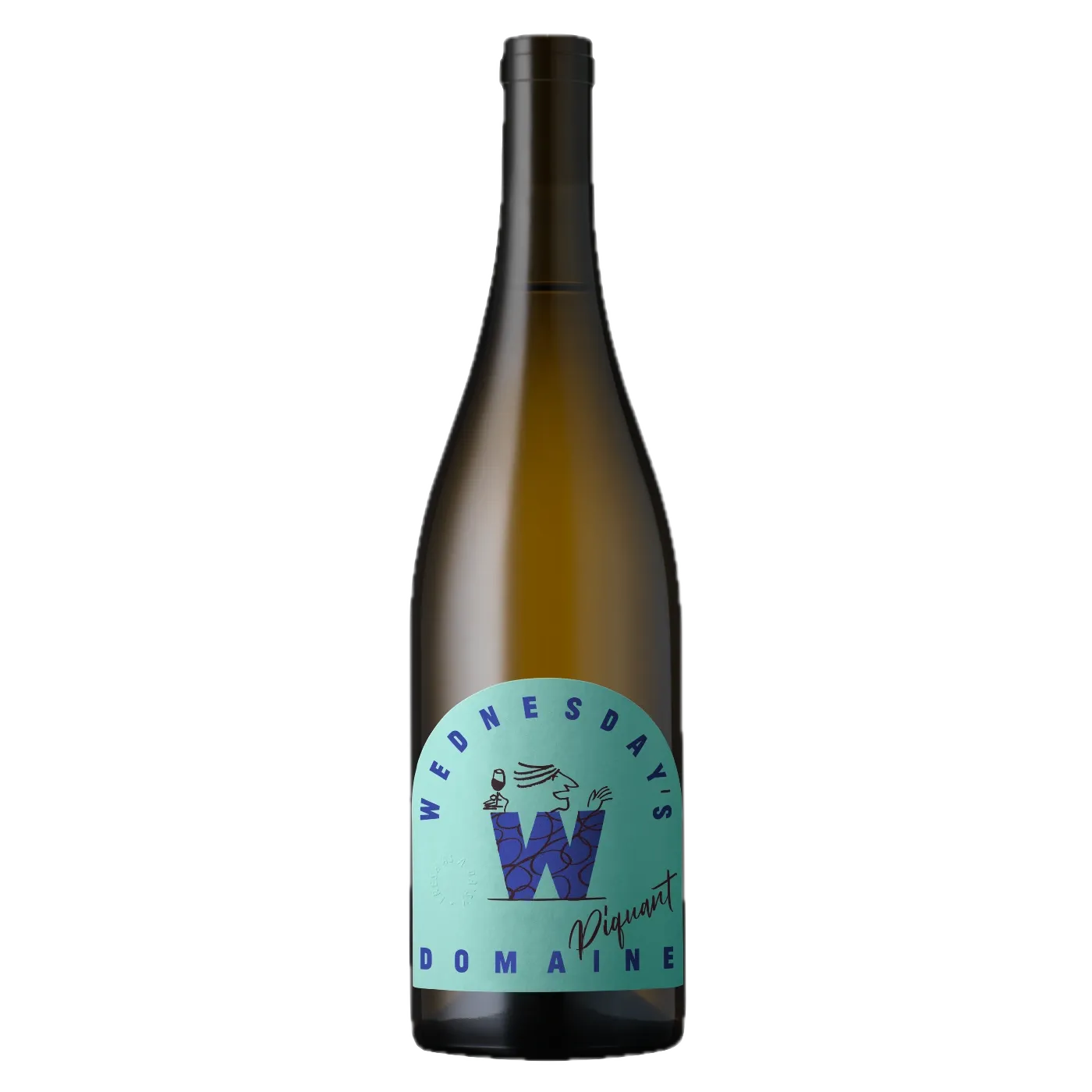 Wednesday's Domaine Piquant Non Alcoholic White 75cl