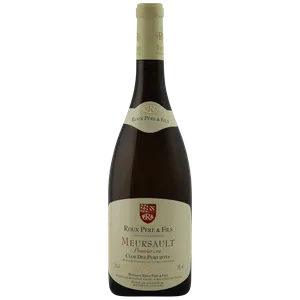 White Burgundy Domaine Roux Pere & Fils 2020 Meursault Point Wine Spirits