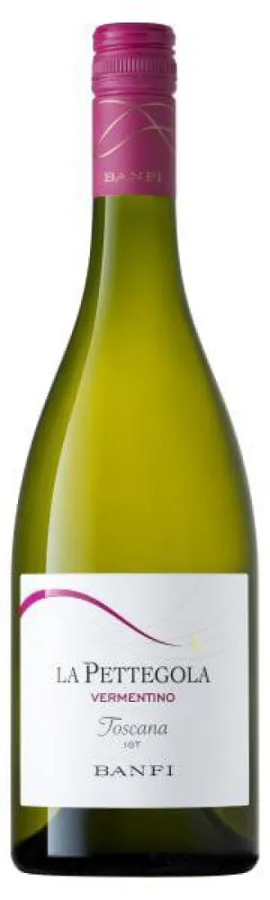 White Wine Banfi La Pettegola Vermentino Toscana Point Wine Spirits