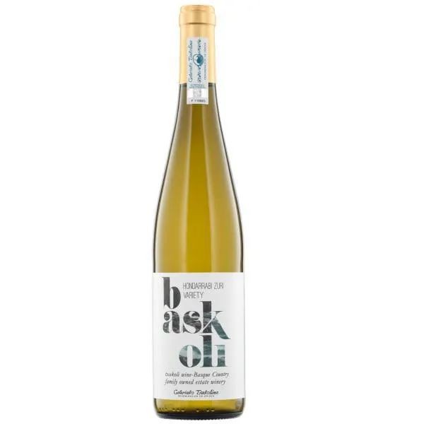 White Wine Baskoli Txakoli Blanco Point Wine Spirits