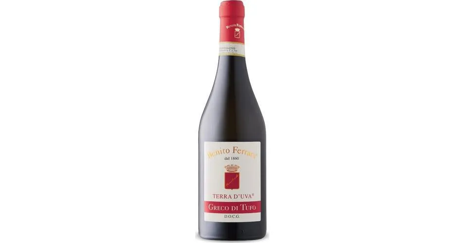 White Wine - Benito Ferrara Greco Di Tufo Terra d'Uva Point Wine Spirits