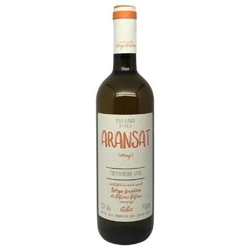 White Wine Borgo Savaian Aransat (orange) Point Wine Spirits