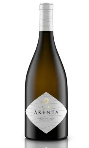 White Wine Cantina Santa Maria la Palma Alghero Akenta Cuvee Vermentino dry 458153 Point Wine Spirits