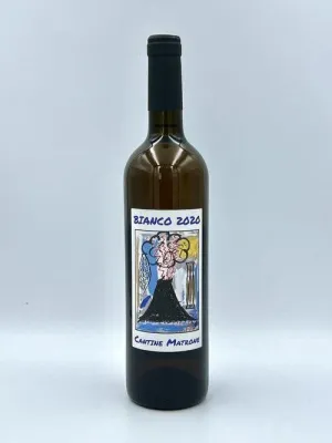 White Wine Cantine Matrone Bianco Campania Point Wine Spirits
