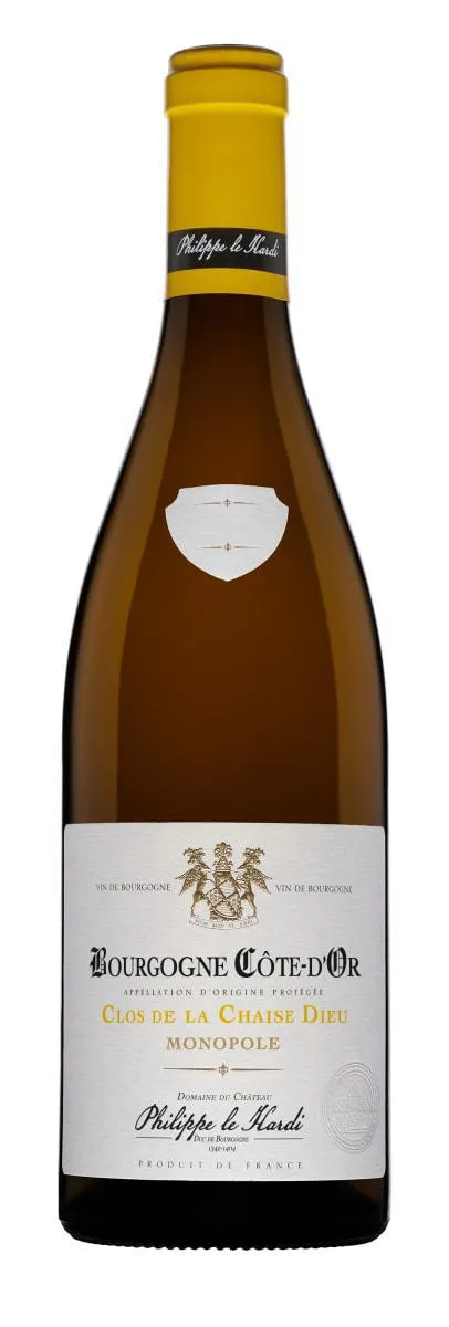 White Wine Domaine du Chateau Philippe le Hardi 2021 Clos De La Chaise Dieu Blanc Point Wine Spirits