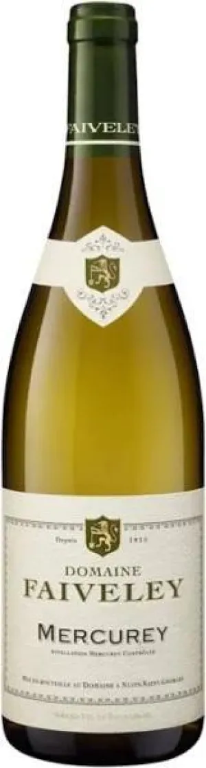 White Wine Domaine Faiveley Mercurey Point Wine Spirits