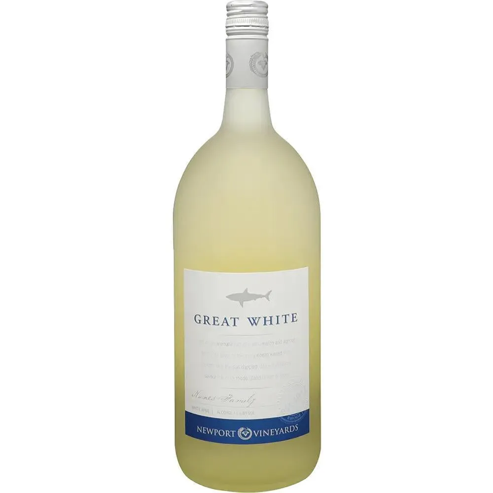 White Wine Newport Vineyard 1.5L Great White 408911 Point Wine Spirits