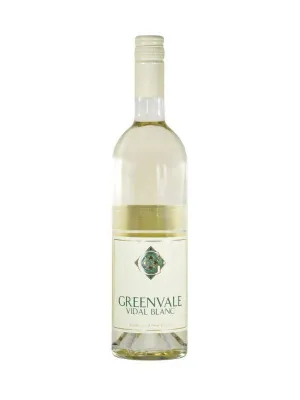 White Wine RI Greenvale Vidal Blanc Point Wine Spirits