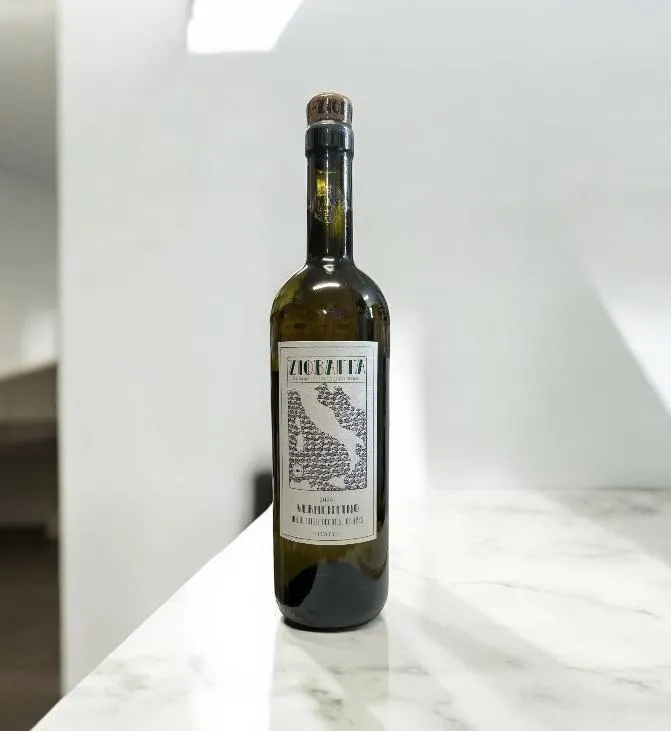 White Wine Ziobaffa Vermentino Organic Point Wine Spirits