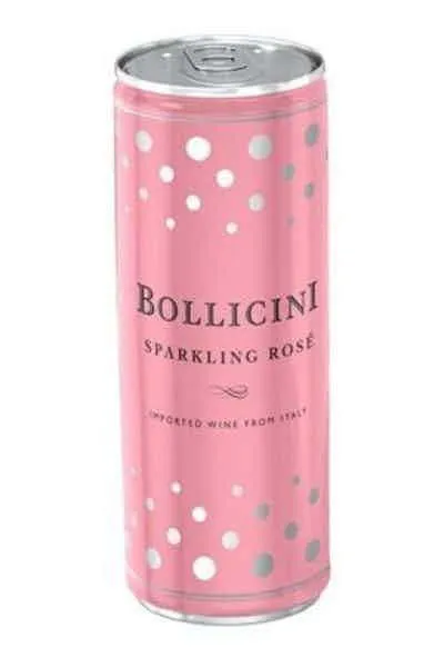 Wine 4pk Rose Bollicini Sparkling Point Wine Spirits