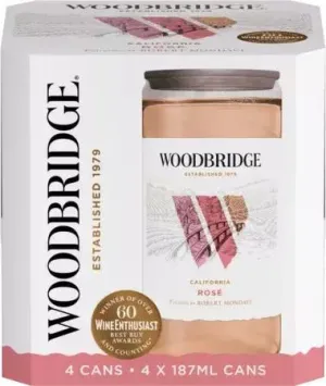 Wine 4pk Rose Woodbridge Point Wine Spirits