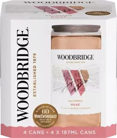 Wine 4pk Rose Woodbridge Point Wine Spirits