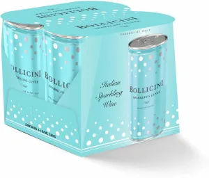 Wine 4pk Sparkling Bollicini Point Wine Spirits