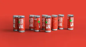 Wine Can Red 8.4oz Pizza Wine Sparkling Point Wine Spirits