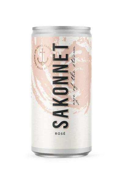 Wine Can Rose Sakonnet Vineyard Eye of the Storm Point Wine Spirits
