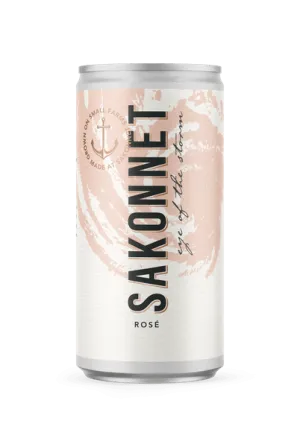 Wine Can Rose Sakonnet Vineyard Eye of the Storm Point Wine Spirits