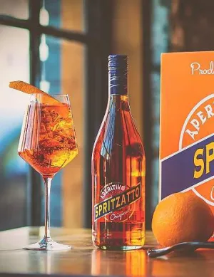 Wine Cocktail Spritzatto Aperitivo Point Wine Spirits
