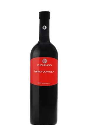 Wine Red Wine Cusumano Nero D'Avola Point Wine Spirits