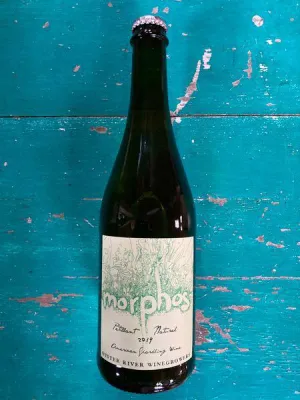 Wine Sparkling White Oyster River Growers Morphos Pet Nat Organic Point Wine Spirits