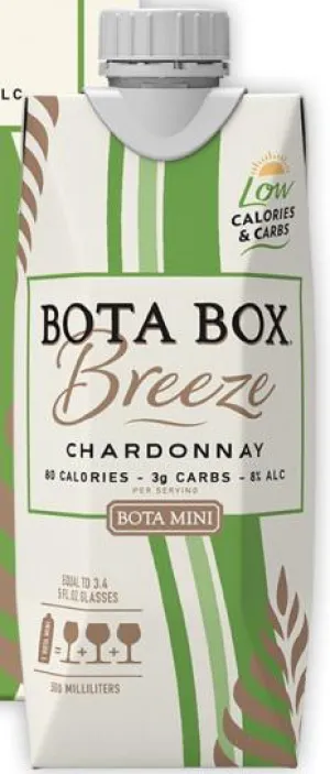 Wine Tetra Bota Breeze Chardonnay 430541 Point Wine Spirits