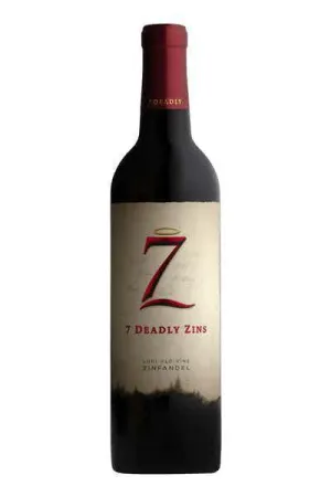 Zin The 7 Deadly Sins 750ml Point Wine Spirits