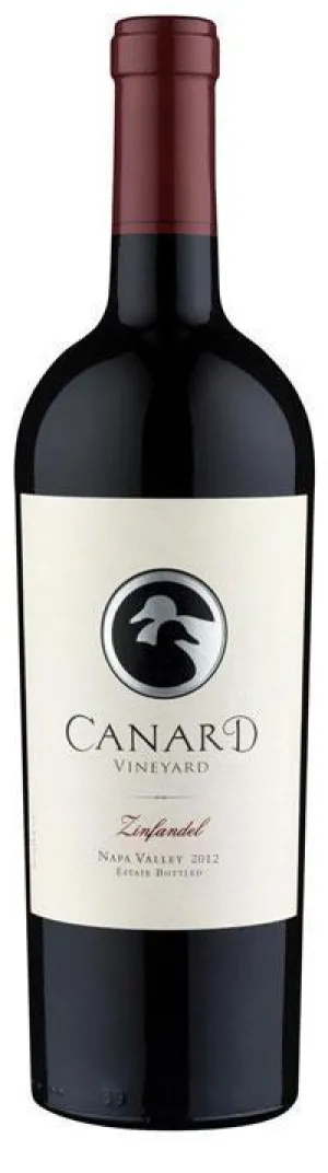 Zinfandel Canard Vineyard Napa Valley Point Wine Spirits