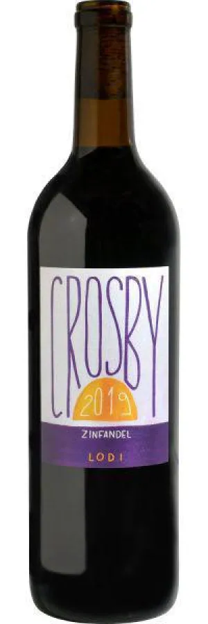 Zinfandel Crosby Cellars Lodi Point Wine Spirits