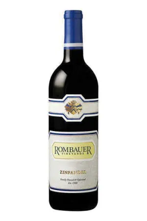 Zinfandel Rombauer 567013 Point Wine Spirits