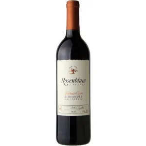 Zinfandel Rosenblum Cellars Vitner's Curve Point Wine Spirits
